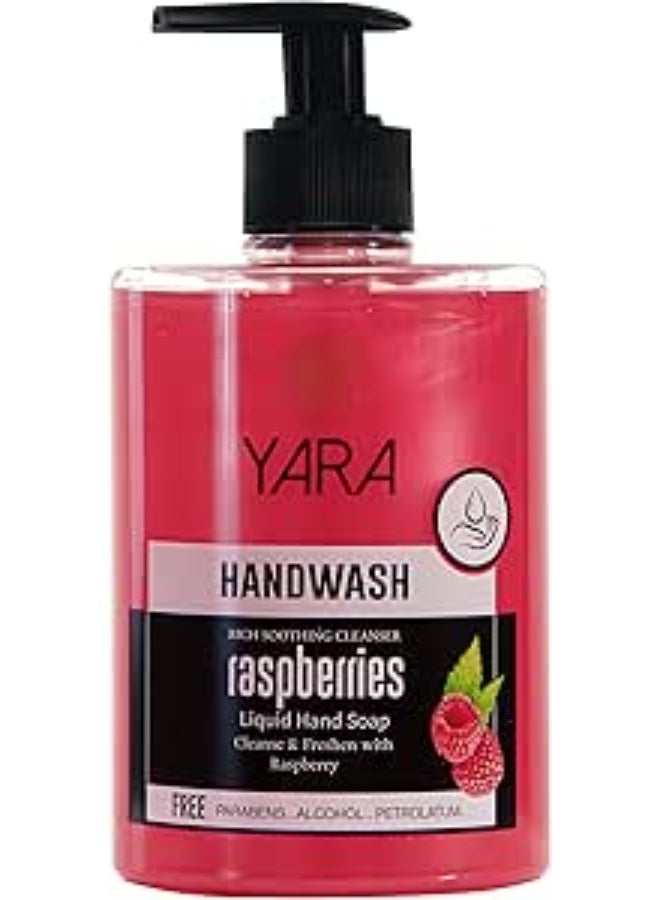 Raspberries Liquid Hand Wash 500ml